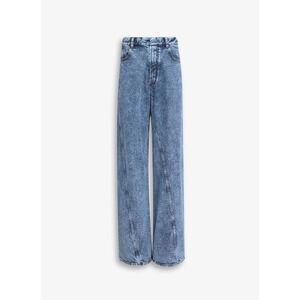 Alaia Blue Flare & Wide Leg Jeans